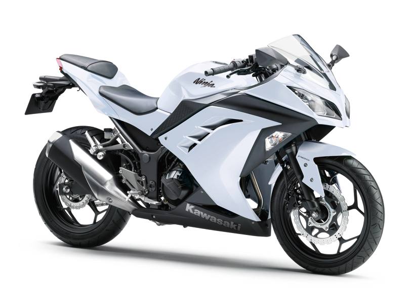 La Kawasaki Ninja 300